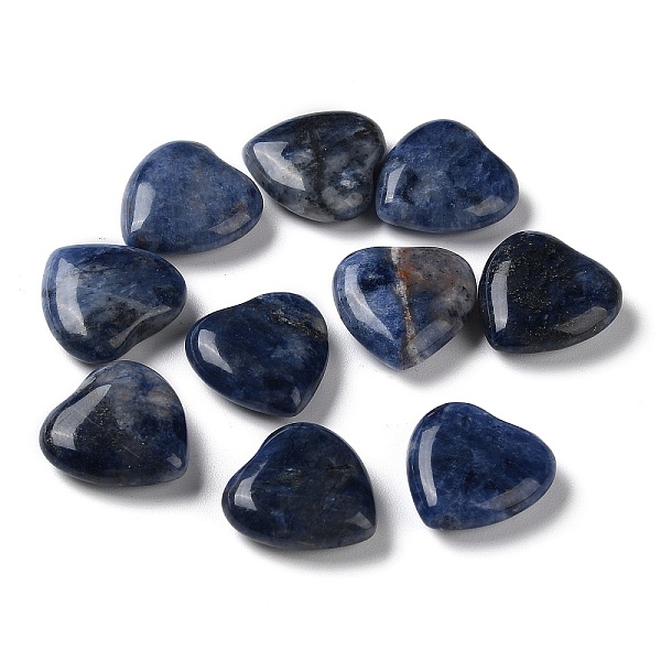 PandaHall Natural Sodalite Heart Palm Stones, Crystal Pocket Stone for Reiki Balancing Meditation Home Decoration, 20.5x20x7mm Sodalite...
PandaHall Natural Sodalite Heart Palm Stones, Crystal Pocket Stone for Reiki Balancing Meditation Home Decoration, 20.5x20x7mm Sodalite...