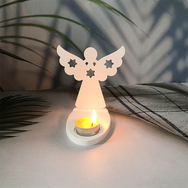 PandaHall DIY Silicone Candle Molds, For Candle Making, Angel, White, 126~140x90~120x4~16mm, 2pcs/set Silicone Angel & Fairy White
PandaHall DIY Silicone Candle Molds, For Candle Making, Angel, White, 126~140x90~120x4~16mm, 2pcs/set Silicone Angel & Fairy White