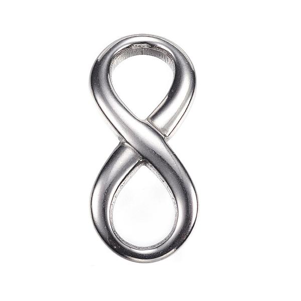 PandaHall 304 Stainless Steel Links connectors, Smooth, Infinity, Stainless Steel Color, 39.5x18x4mm, Inner Diameter: 13x10mm 304 Stainless...
PandaHall 304 Stainless Steel Links connectors, Smooth, Infinity, Stainless Steel Color, 39.5x18x4mm, Inner Diameter: 13x10mm 304 Stainless...