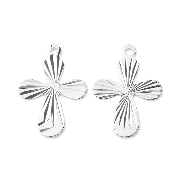 PandaHall Brass Pendants, Long-Lasting Plated, Cadmium Free & Lead Free, Cross, 925 Sterling Silver Plated, 17.5x12x0.1mm, Hole: 1.2mm Brass...
PandaHall Brass Pendants, Long-Lasting Plated, Cadmium Free & Lead Free, Cross, 925 Sterling Silver Plated, 17.5x12x0.1mm, Hole: 1.2mm Brass...