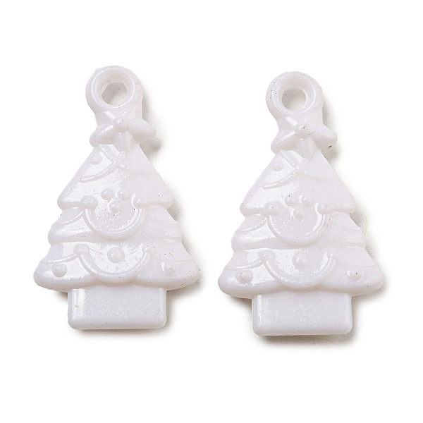PandaHall Opaque Acrylic Pendants, Christmas Tree, 32.5x19.5x5mm, Hole: 3mm, about 434pcs/500g Acrylic Christmas Tree White
PandaHall Opaque Acrylic Pendants, Christmas Tree, 32.5x19.5x5mm, Hole: 3mm, about 434pcs/500g Acrylic Christmas Tree White