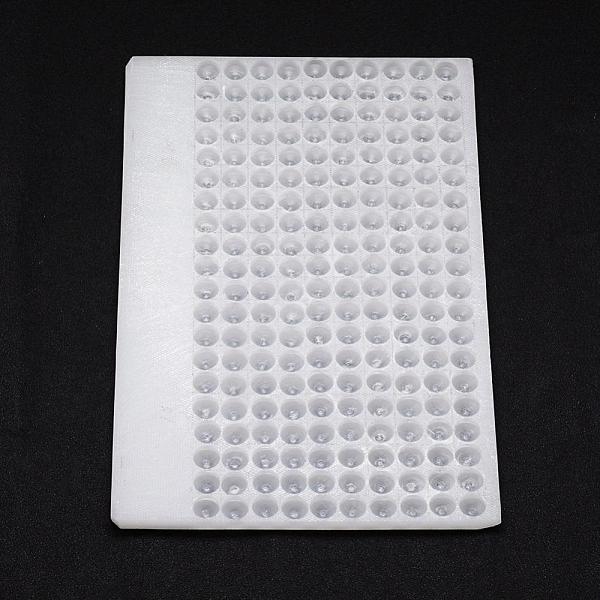 PandaHall Plastic Bead Counter Boards, for Counting 10mm 200 Beads, Rectangle, White, 22.3x14.8x0.7cm, Bead Size: 10mm Plastic White
PandaHall Plastic Bead Counter Boards, for Counting 10mm 200 Beads, Rectangle, White, 22.3x14.8x0.7cm, Bead Size: 10mm Plastic White