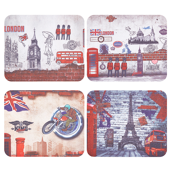 PandaHall CREATCABIN 20 Sheets 4 Style London Themed Microfibre Glasses Cleaning Cloth, Premium Cloth for Glasses, Lens, Screens, Rectangle...
PandaHall CREATCABIN 20 Sheets 4 Style London Themed Microfibre Glasses Cleaning Cloth, Premium Cloth for Glasses, Lens, Screens, Rectangle...