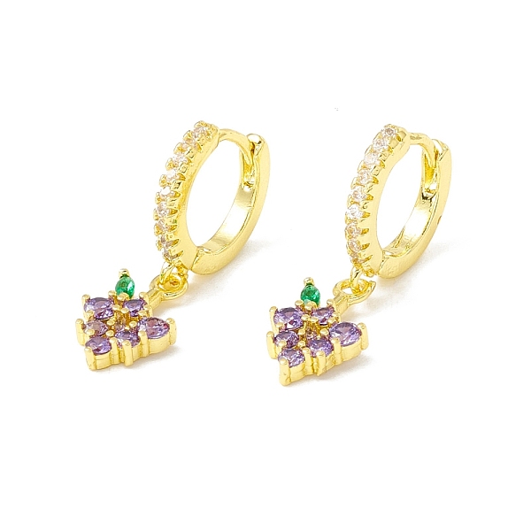 PandaHall Cubic Zirconia Grape Dangle Hoop Earrings, Real 18K Gold Plated Brass Drop Earrings, Lead Free & Cadmium Free, Colorful, 25.5mm...
PandaHall Cubic Zirconia Grape Dangle Hoop Earrings, Real 18K Gold Plated Brass Drop Earrings, Lead Free & Cadmium Free, Colorful, 25.5mm...