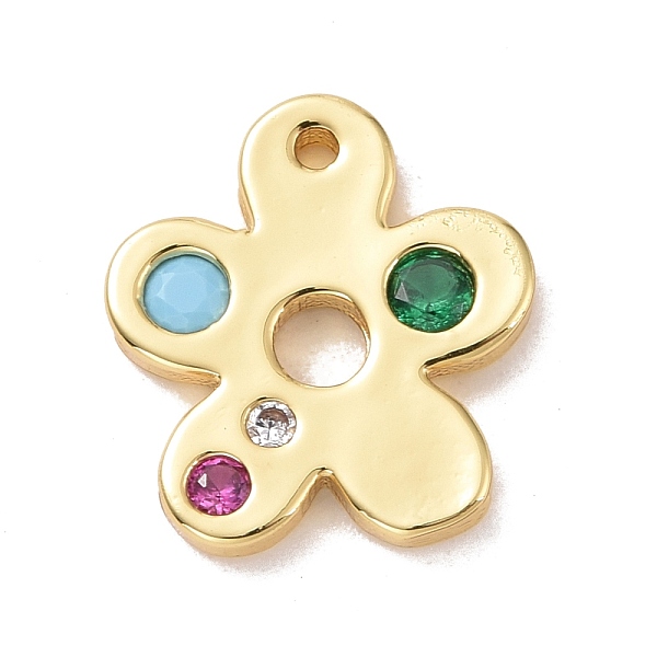 PandaHall Eco-friendly Brass Micro Pave Cubic Zirconia Pendants, Cadmium Free & Lead Free, Long-Lasting Plated, Flower, Golden...
PandaHall Eco-friendly Brass Micro Pave Cubic Zirconia Pendants, Cadmium Free & Lead Free, Long-Lasting Plated, Flower, Golden...