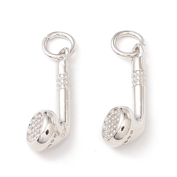 PandaHall Brass Pendants, with Jump Rings, Cadmium Free & Lead Free, Long-Lasting Plated, Shower, Platinum, 17x6x5.5mm, Hole: 3mm Brass...
PandaHall Brass Pendants, with Jump Rings, Cadmium Free & Lead Free, Long-Lasting Plated, Shower, Platinum, 17x6x5.5mm, Hole: 3mm Brass...