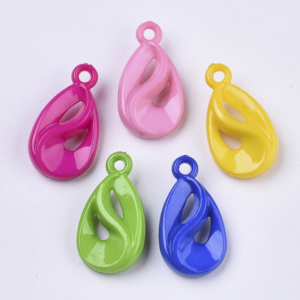 PandaHall Opaque Acrylic Pendants, Teardrop, Mixed Color, 26x14~15x7mm, Hole: 2.5mm, about 550pcs/500g Acrylic Teardrop Multicolor
PandaHall Opaque Acrylic Pendants, Teardrop, Mixed Color, 26x14~15x7mm, Hole: 2.5mm, about 550pcs/500g Acrylic Teardrop Multicolor