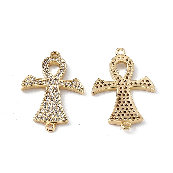 PandaHall Rack Plating Brass Micro Pave Clear Cubic Zirconia Connector Charms, Lead Free & Cadmium Free, Religion Cross Links, Real 18K Gold...
PandaHall Rack Plating Brass Micro Pave Clear Cubic Zirconia Connector Charms, Lead Free & Cadmium Free, Religion Cross Links, Real 18K Gold...