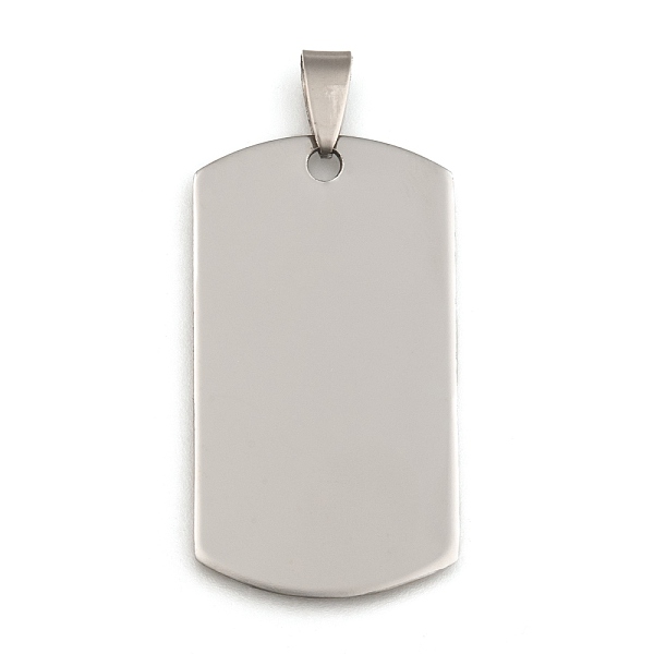 PandaHall 201 Stainless Steel Rounded Rectangle Stamping Blank Tag Pendants, for Necklace Men Jewelry Making, with Snap on Bails, Stainless...
PandaHall 201 Stainless Steel Rounded Rectangle Stamping Blank Tag Pendants, for Necklace Men Jewelry Making, with Snap on Bails, Stainless...
