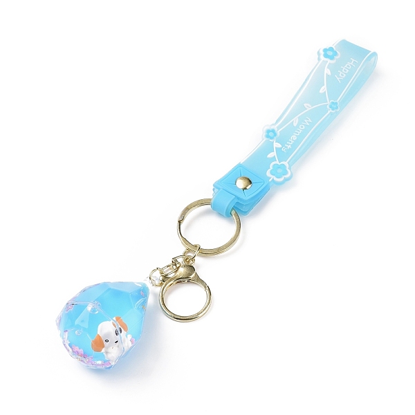 PandaHall Acrylic Diamond Shape Keychain, with Light Gold Tone Alloy Lobster Claw Clasps, Iron Key Ring and PVC Plastic Tape, Mixed Color..., Multicolor
PandaHall Acrylic Diamond Shape Keychain, with Light Gold Tone Alloy Lobster Claw Clasps, Iron Key Ring and PVC Plastic Tape, Mixed Color..., Multicolor