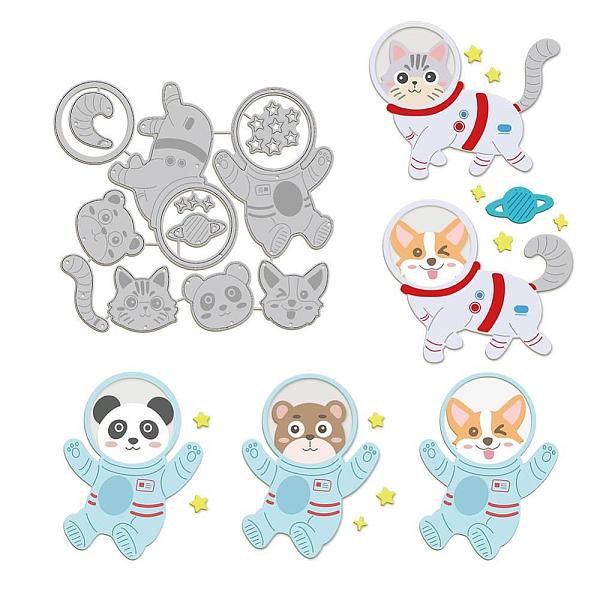 PandaHall GLOBLELAND 4 Pcs Space Animals Metal Die Cuts Space Animals Cut Dies Metal Stencils Metal Cutting Dies for Card Making Embossing...
PandaHall GLOBLELAND 4 Pcs Space Animals Metal Die Cuts Space Animals Cut Dies Metal Stencils Metal Cutting Dies for Card Making Embossing...