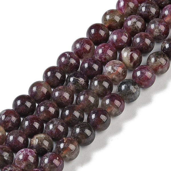 PandaHall Natural Plum Blossom Tourmaline Beads Strands, Round, 6mm, Hole: 0.8mm, about 60pcs/strand, 15.28''(38.8cm) Tourmaline Round
PandaHall Natural Plum Blossom Tourmaline Beads Strands, Round, 6mm, Hole: 0.8mm, about 60pcs/strand, 15.28''(38.8cm) Tourmaline Round