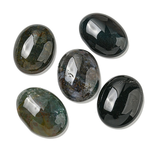 PandaHall Natural Indian Agate Cabochons, Oval, 30x21.5~22x5~8.5mm Indian Agate Oval
PandaHall Natural Indian Agate Cabochons, Oval, 30x21.5~22x5~8.5mm Indian Agate Oval