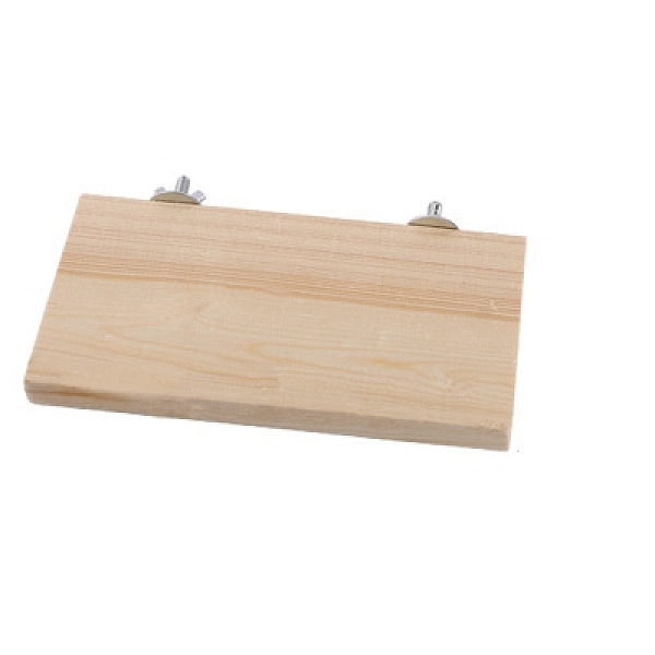 PandaHall Bird Wood Platform, Rectangle Parrot Perch Stand, for Conures Budgies Parakeets Cockatiels Lovebirds, BurlyWood, 19x10cm Wood..., Orange
PandaHall Bird Wood Platform, Rectangle Parrot Perch Stand, for Conures Budgies Parakeets Cockatiels Lovebirds, BurlyWood, 19x10cm Wood..., Orange