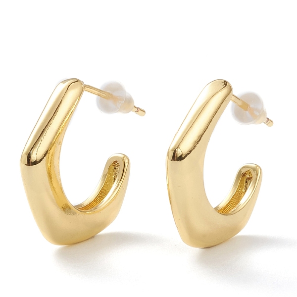 PandaHall Brass Half Hoop Earrings, with Steel Pin and Plastic Ear Nuts, Long-Lasting Plated, Real 18K Gold Plated, 18x18x3mm, Pin: 0.8mm...
PandaHall Brass Half Hoop Earrings, with Steel Pin and Plastic Ear Nuts, Long-Lasting Plated, Real 18K Gold Plated, 18x18x3mm, Pin: 0.8mm...