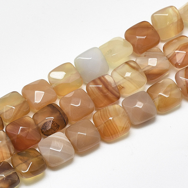 PandaHall Natural Red Agate Beads Strands, Faceted, Square, 8~8.5x8~8.5x5mm, Hole: 1mm, about 25pcs/strand, 8.0'' Red Agate Square
PandaHall Natural Red Agate Beads Strands, Faceted, Square, 8~8.5x8~8.5x5mm, Hole: 1mm, about 25pcs/strand, 8.0'' Red Agate Square