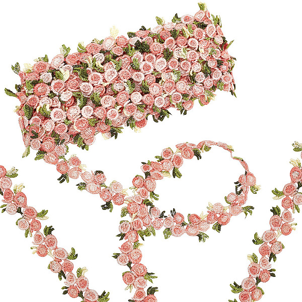 PandaHall GORGECRAFT 5 Yards Flower Trim Ribbon Floral DIY Lace Applique Sewing Craft Lace Edge Trim for Wedding Dresses Embellishment DIY...
PandaHall GORGECRAFT 5 Yards Flower Trim Ribbon Floral DIY Lace Applique Sewing Craft Lace Edge Trim for Wedding Dresses Embellishment DIY...