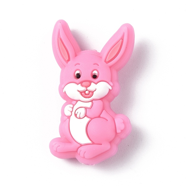 PandaHall Food Grade Eco-Friendly Silicone Focal Beads, Chewing Toy Accessoies for Teethers, DIY Nursing Necklaces Making, Rabbit Pattern...
PandaHall Food Grade Eco-Friendly Silicone Focal Beads, Chewing Toy Accessoies for Teethers, DIY Nursing Necklaces Making, Rabbit Pattern...