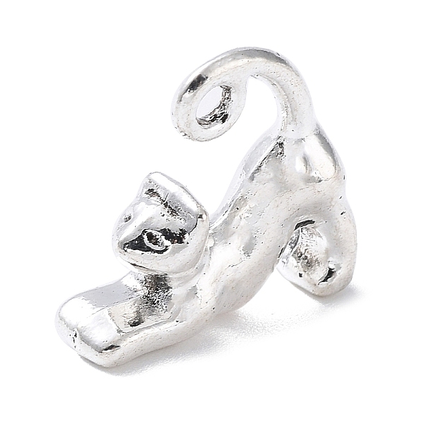 PandaHall Tibetan Style Alloy Pendants, Cat Charm, Antique Silver, 15.5x15.5x5.5mm, Hole: 1.8mm, 200pcs/500g Alloy Cat Shape
PandaHall Tibetan Style Alloy Pendants, Cat Charm, Antique Silver, 15.5x15.5x5.5mm, Hole: 1.8mm, 200pcs/500g Alloy Cat Shape