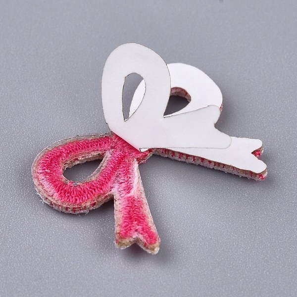 PandaHall Computerized Embroidery Cloth Iron on/Sew on Patches, Self-adhesive Fabric, Costume Accessories, Bowknot, Hot Pink, 18x24x2mm...
PandaHall Computerized Embroidery Cloth Iron on/Sew on Patches, Self-adhesive Fabric, Costume Accessories, Bowknot, Hot Pink, 18x24x2mm...