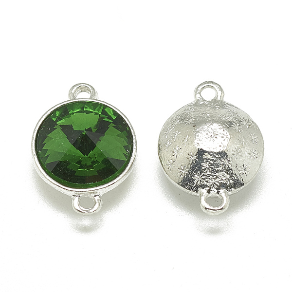 PandaHall Alloy Glass Rivoli Rhinestone Links connectors, Faceted, Cone, Platinum, Emerald, 19x13.5x8mm, Hole: 1.5mm Alloy+Rhinestone Cone..., Green
PandaHall Alloy Glass Rivoli Rhinestone Links connectors, Faceted, Cone, Platinum, Emerald, 19x13.5x8mm, Hole: 1.5mm Alloy+Rhinestone Cone..., Green