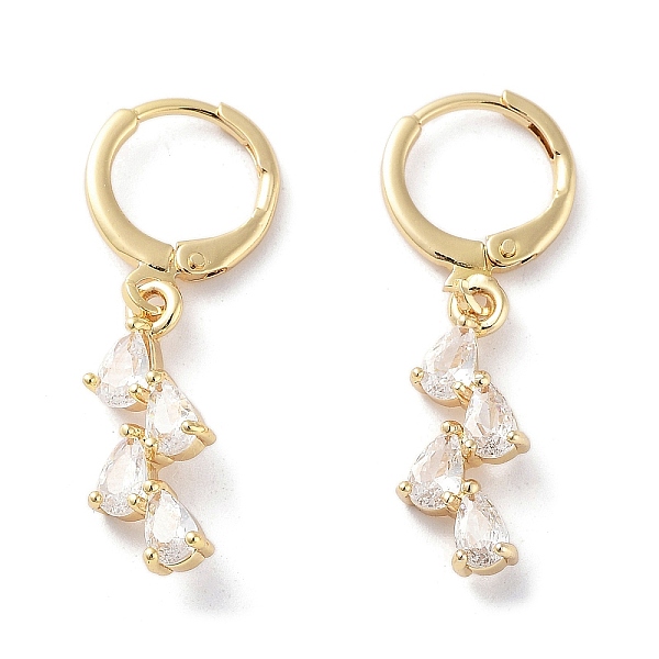 PandaHall Rack Plating Brass Leverback Earrings, Teardrop Cubic Zirconia Dangle Earring for Women, Golden, Clear, 30.5x7.5mm Cubic Zirconia...
PandaHall Rack Plating Brass Leverback Earrings, Teardrop Cubic Zirconia Dangle Earring for Women, Golden, Clear, 30.5x7.5mm Cubic Zirconia...