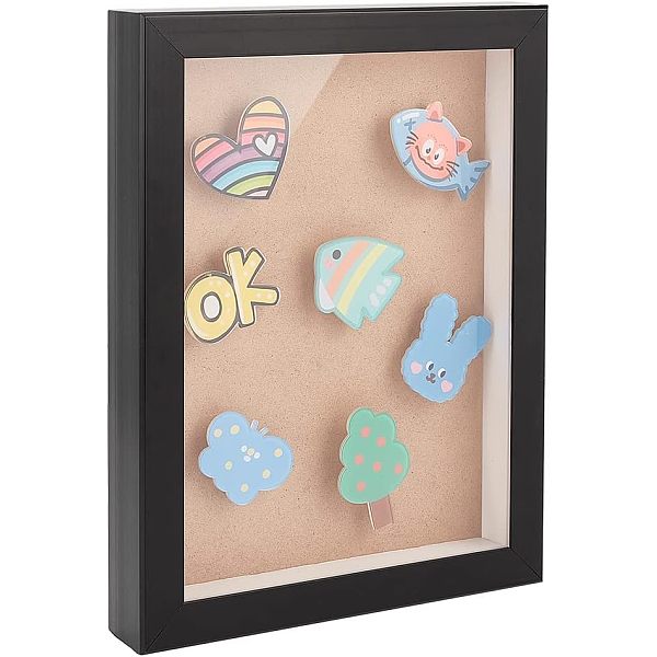 PandaHall OLYCRAFT Medal Display Shadow Box Black Medal Display Case Natural Wood Photo Frames with Clear Window for Military Medals, Beach...
PandaHall OLYCRAFT Medal Display Shadow Box Black Medal Display Case Natural Wood Photo Frames with Clear Window for Military Medals, Beach...