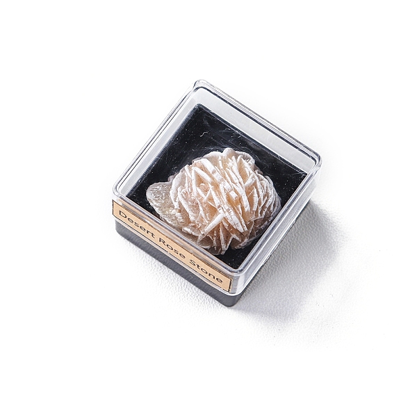 PandaHall Rough Raw Natural Desert Rose Stone Display Decorations, Irregular Healing Reiki Stone with Plastic Box, for Home Decorations, Box...
PandaHall Rough Raw Natural Desert Rose Stone Display Decorations, Irregular Healing Reiki Stone with Plastic Box, for Home Decorations, Box...