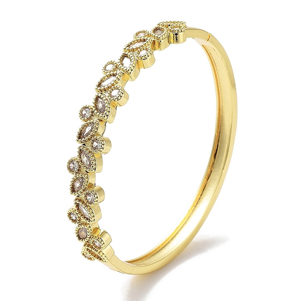 PandaHall Horse Eye Brass Pave Clear Glass Hinged Bangles for Women, Real 18K Gold Plated, Inner Diameter: 2-3/8 inch(6cm) Glass Horse Eye...
PandaHall Horse Eye Brass Pave Clear Glass Hinged Bangles for Women, Real 18K Gold Plated, Inner Diameter: 2-3/8 inch(6cm) Glass Horse Eye...