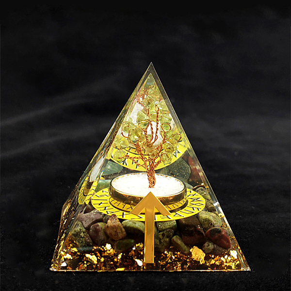 PandaHall Viking Rune Symbol-God of War Orgonite Pyramid Resin Display Decorations, with Natural Unakite Chips Inside, for Home Office Desk...
PandaHall Viking Rune Symbol-God of War Orgonite Pyramid Resin Display Decorations, with Natural Unakite Chips Inside, for Home Office Desk...
