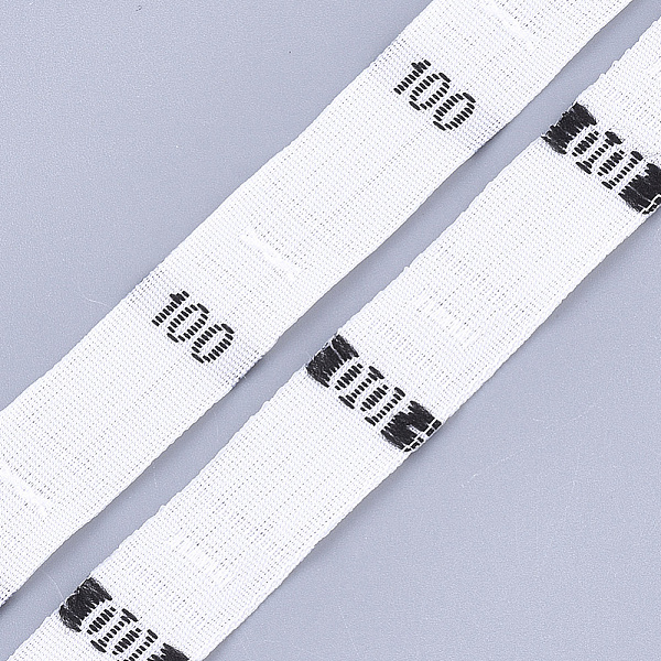 PandaHall Clothing Size Labels(100), Garment Accessories, Size Tags, White, 12.5mm, about 10000pcs/bag Cloth White
PandaHall Clothing Size Labels(100), Garment Accessories, Size Tags, White, 12.5mm, about 10000pcs/bag Cloth White