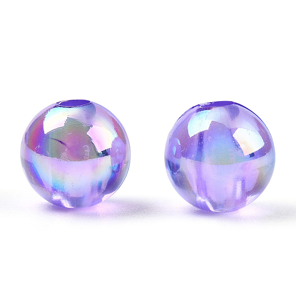 PandaHall Transparent Acrylic Beads, AB Colors Plated, Round, Blue Violet, 8mm, Hole: 2mm Acrylic Round
PandaHall Transparent Acrylic Beads, AB Colors Plated, Round, Blue Violet, 8mm, Hole: 2mm Acrylic Round