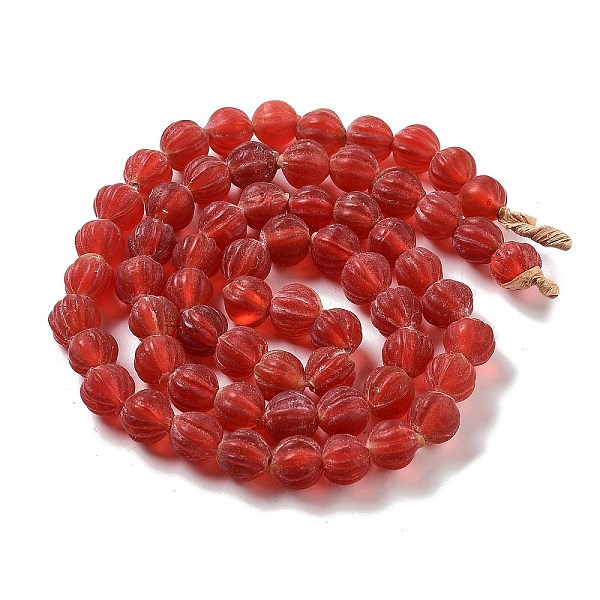 PandaHall Handmade Nepalese Lampwork Beads, Pumpkin, Red, 10.5x9.5mm, Hole: 1.5mm, about 64pcs/strand, 25.79''(65.5cm) Lampwork Pumpkin Red
PandaHall Handmade Nepalese Lampwork Beads, Pumpkin, Red, 10.5x9.5mm, Hole: 1.5mm, about 64pcs/strand, 25.79''(65.5cm) Lampwork Pumpkin Red
