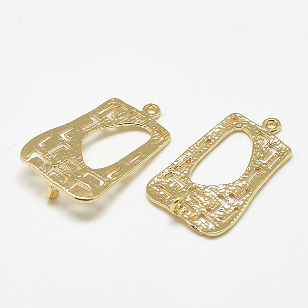 PandaHall Brass Links connectors, Real 18K Gold Plated, 26.5x16.5x1mm, Hole: 1.5mm Brass Others
PandaHall Brass Links connectors, Real 18K Gold Plated, 26.5x16.5x1mm, Hole: 1.5mm Brass Others