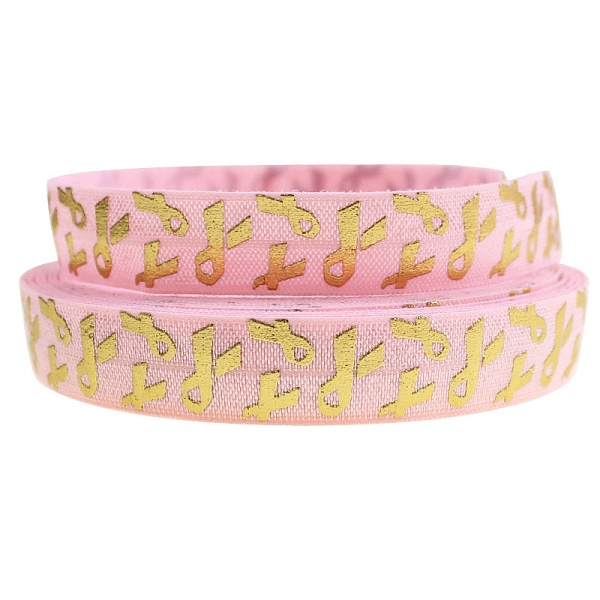 PandaHall 50 Yards Flat Hot Stamping Ribbon Nylon Elastic Cord, Folding Stretchy Cord, for Garment Accessories, Pink, 5/8 inch(15mm) Elastic...
PandaHall 50 Yards Flat Hot Stamping Ribbon Nylon Elastic Cord, Folding Stretchy Cord, for Garment Accessories, Pink, 5/8 inch(15mm) Elastic...
