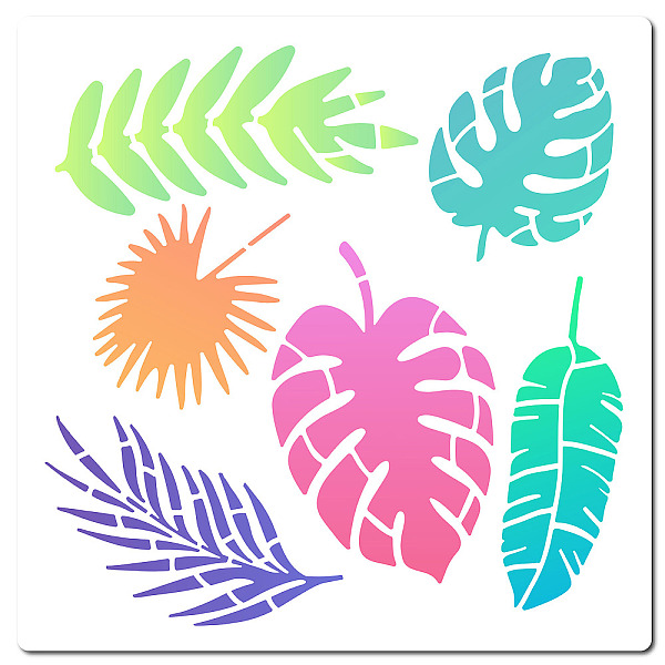 PandaHall GORGECRAFT Fall Leaves Stencil 30×30CM Turtleback Leaf Template Plastic Tropical Plant Leaves Palm Fern Leaf Template Reusable...
PandaHall GORGECRAFT Fall Leaves Stencil 30×30CM Turtleback Leaf Template Plastic Tropical Plant Leaves Palm Fern Leaf Template Reusable...