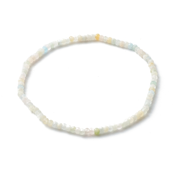 PandaHall Faceted Rondelle Natural Morganite Bead Stretch Bracelets, Reiki March Birthstone Jewelry for Her, Inner Diameter: 2-3/8 inch...
PandaHall Faceted Rondelle Natural Morganite Bead Stretch Bracelets, Reiki March Birthstone Jewelry for Her, Inner Diameter: 2-3/8 inch...