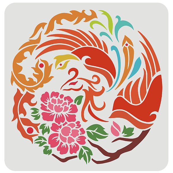 PandaHall Plastic Reusable Drawing Painting Stencils Templates, for Painting on Scrapbook Fabric Tiles Floor Furniture Wood, Square, Bird..., White
PandaHall Plastic Reusable Drawing Painting Stencils Templates, for Painting on Scrapbook Fabric Tiles Floor Furniture Wood, Square, Bird..., White