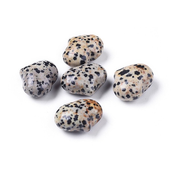 PandaHall Natural Dalmatian Jasper Heart Love Stone, Pocket Palm Stone for Reiki Balancing, 20x25x11~13mm Dalmatian Jasper Heart
PandaHall Natural Dalmatian Jasper Heart Love Stone, Pocket Palm Stone for Reiki Balancing, 20x25x11~13mm Dalmatian Jasper Heart