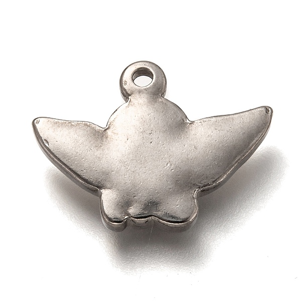 PandaHall 304 Stainless Steel Pendants, Angele, Stainless Steel Color, 17.5x23x4mm, Hole: 1.8mm 304 Stainless Steel Angel & Fairy
PandaHall 304 Stainless Steel Pendants, Angele, Stainless Steel Color, 17.5x23x4mm, Hole: 1.8mm 304 Stainless Steel Angel & Fairy