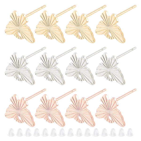 PandaHall DICOSMETIC 30Pcs 3 Colors Butterfly Studs Earring Post Stud with Loop Hole Dainty Simple Earring Post with Hole Stainless Steel...
PandaHall DICOSMETIC 30Pcs 3 Colors Butterfly Studs Earring Post Stud with Loop Hole Dainty Simple Earring Post with Hole Stainless Steel...