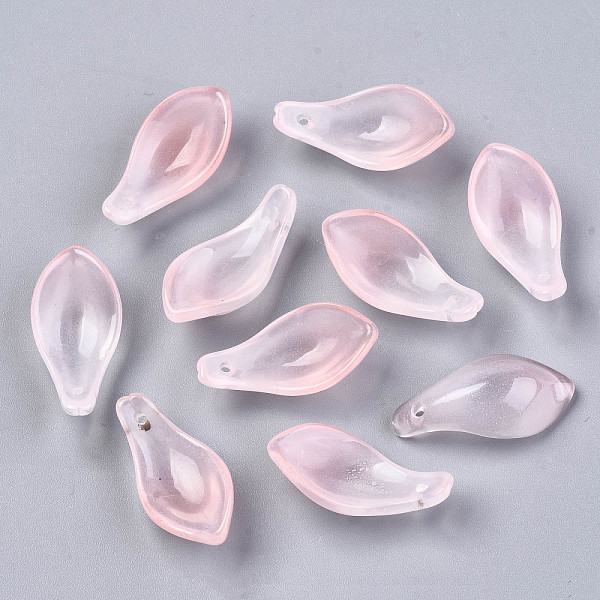 PandaHall Two Tone Spray Painted Glass Pendants, Petal, Pink, 22~23x11x6mm, Hole: 1.2mm Glass Petaline Pink
PandaHall Two Tone Spray Painted Glass Pendants, Petal, Pink, 22~23x11x6mm, Hole: 1.2mm Glass Petaline Pink
