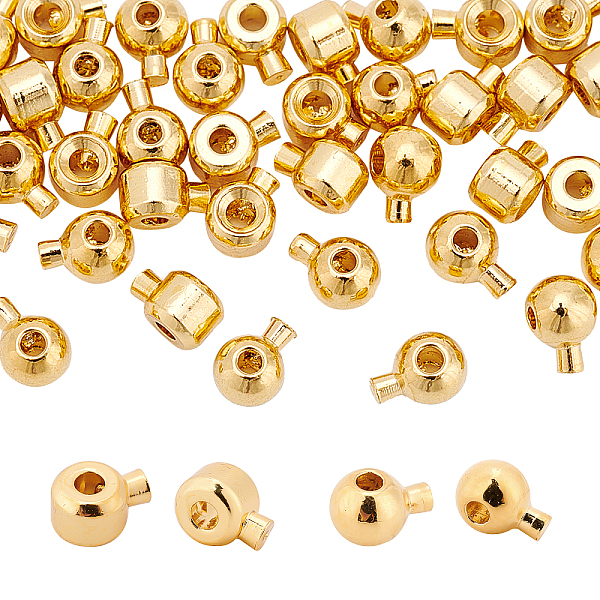 PandaHall CHGCRAFT 40Pcs 2 Style Rack Plating Brass Beads, Nickel Free, Real 18K Gold Plated, 4~4.5x3~3.5x2~3mm, Hole: 0.6~0.7mm...
PandaHall CHGCRAFT 40Pcs 2 Style Rack Plating Brass Beads, Nickel Free, Real 18K Gold Plated, 4~4.5x3~3.5x2~3mm, Hole: 0.6~0.7mm...