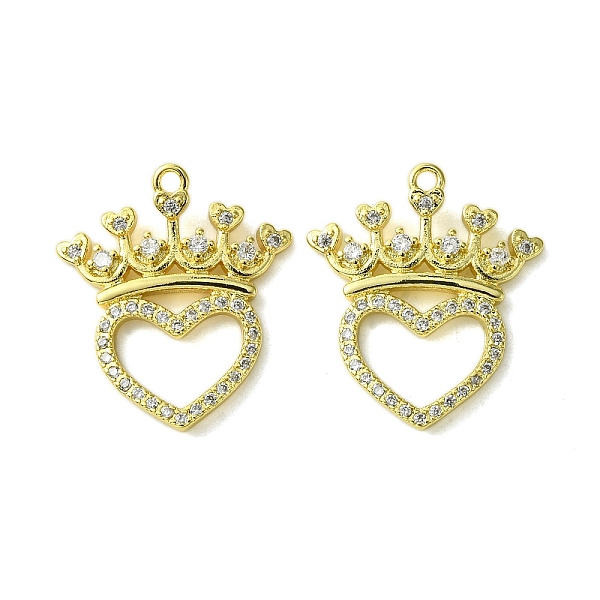 PandaHall Eco-Friendly Brass Micro Pave Cubic Zirconia Pendants, Long-Lasting Plated, Real 18K Gold Plated, Cadmium Free & Lead Free, Heart..., Clear
PandaHall Eco-Friendly Brass Micro Pave Cubic Zirconia Pendants, Long-Lasting Plated, Real 18K Gold Plated, Cadmium Free & Lead Free, Heart..., Clear