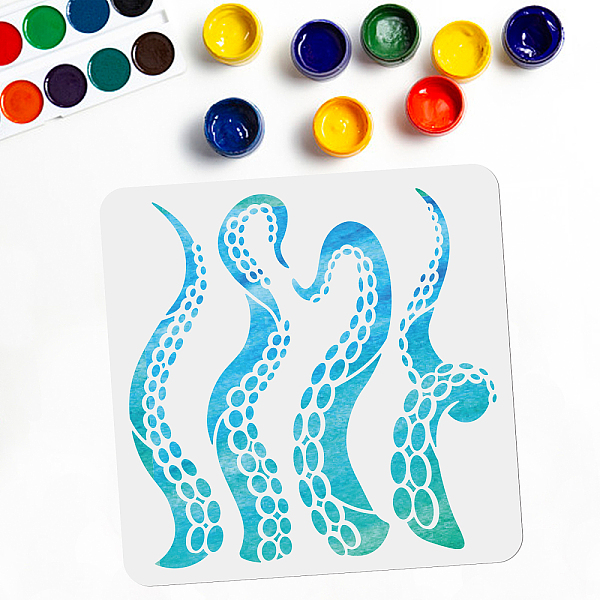 PandaHall PET Hollow Out Drawing Painting Stencils, for DIY Scrapbook, Photo Album, Octagon Pattern, 300x300mm Plastic Octagon
PandaHall PET Hollow Out Drawing Painting Stencils, for DIY Scrapbook, Photo Album, Octagon Pattern, 300x300mm Plastic Octagon