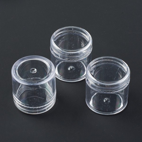 PandaHall (Defective Closeout Sale: Scratched), Plastic Bead Containers, Column, Clear, 4.4x4.3cm, Inner Diameter: 3.6cm Plastic Column...
PandaHall (Defective Closeout Sale: Scratched), Plastic Bead Containers, Column, Clear, 4.4x4.3cm, Inner Diameter: 3.6cm Plastic Column...
