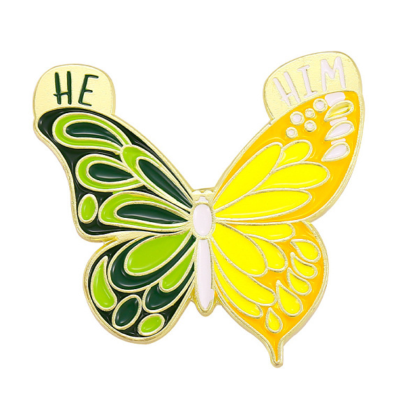 PandaHall Spring Theme Alloy Brooches, Enamel Butterfly Lapel Pin, for Backpack Clothes, Golden, Yellow, 28x30mm Alloy+Enamel Yellow
PandaHall Spring Theme Alloy Brooches, Enamel Butterfly Lapel Pin, for Backpack Clothes, Golden, Yellow, 28x30mm Alloy+Enamel Yellow