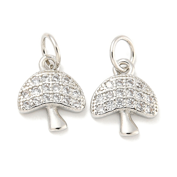 PandaHall Rack Plating Brass Micro Pave Clear Cubic Zirconia Pendants, Long-Lasting Plated, with Jump Rings, Lead Free & Cadmium Free...
PandaHall Rack Plating Brass Micro Pave Clear Cubic Zirconia Pendants, Long-Lasting Plated, with Jump Rings, Lead Free & Cadmium Free...