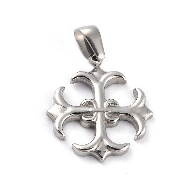 PandaHall 304 Stainless Steel Pendant, Fleur De Lis, Stainless Steel Color, 22x19.5x2mm, Hole: 3x6mm 304 Stainless Steel Flower
PandaHall 304 Stainless Steel Pendant, Fleur De Lis, Stainless Steel Color, 22x19.5x2mm, Hole: 3x6mm 304 Stainless Steel Flower