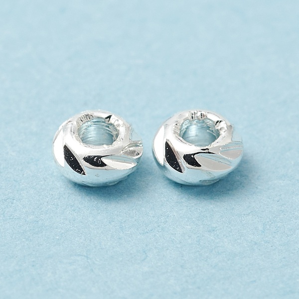 PandaHall Brass Beads, Cadmium Free & Lead Free, Flat Round, Silver, 3x1.5mm, Hole: 1.2mm Brass Flat Round
PandaHall Brass Beads, Cadmium Free & Lead Free, Flat Round, Silver, 3x1.5mm, Hole: 1.2mm Brass Flat Round